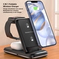 thumbnail image 2 of Sidaley Estación de carga todo en portátil y duradera para auriculares de teléfono y reloj inteligente resistente a las llamas Videojuegos y accesorios, 2 of 6