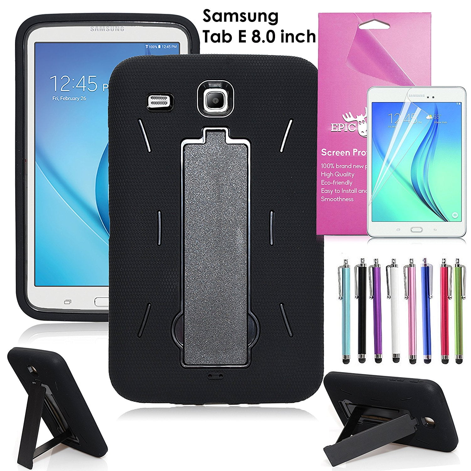 Samsung Galaxy Tablet E 8.0" Case, EpicGadget(TM) Tab E 8 inch T377