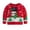 T8, variant on Mikilon Christmas Day Kids Cute Sweaters Size 3-7 Years Boys and Girls Plus Velvet and Thicken Patchwork Color Sweatshirts Fall And Winter Thermal Clothes