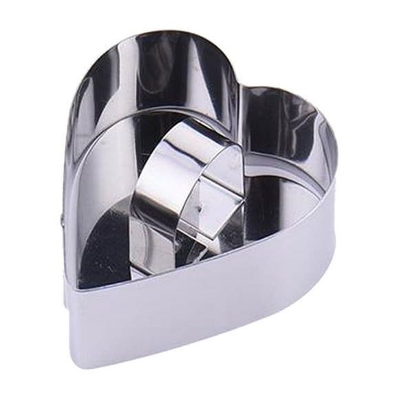 Back to School! pstuiky Silicone Molds for Food, Baking Tools Stainless Steel Cake with Push Sushi Cutting Tool Mini Jello Molds Food Mold Clearance Sale