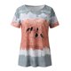 thumbnail image 1 of Gibobby Playera de Manga Corta con Cuello Redondo Tops para mujer, sudaderas para mujer, camisas manga larga con cuello redondo, Tops tipo túnica para mallas, camisa(Gris,G), 1 of 5