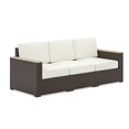 thumbnail image 1 of Homestyles 6800-30 3-Seat Sofa, Brown, 1 of 5