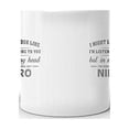 thumbnail image 3 of I'm Driving My KIA NIRO Coffee Tea Ceramic Mug Office Work Cup Gift 15 oz, 3 of 3