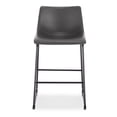 thumbnail image 5 of Edgemod Brinley Counter Stool in Grey (Set of 3), 5 of 5
