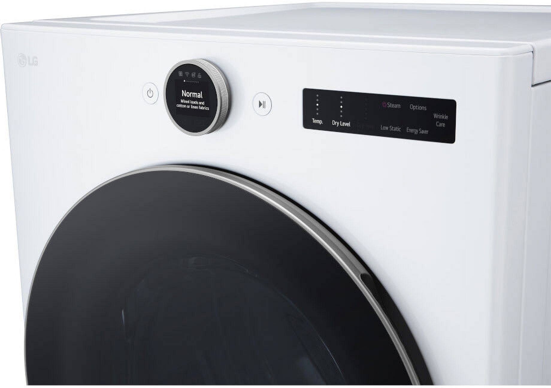 Heat Care 60°C Low Temperature Dryer　新品 Whirlpool 7.4 cu. ft. 240 Volt Stackable White Electric