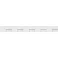 thumbnail image 5 of 8"H x 1"P x 80"L Monroe Architectural Grade PVC Dentil Trim w/Backplate, 5 of 10