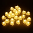 thumbnail image 1 of Velas LED, Velas de Pilas, 24 Piezas, Velas Electricas Sin Humo, Flama Realista con Movimiento. Veladoras LED, para Decoraciones en Hogar, Bodas, Fiestas, Navidad LingWen 1327537067177, 1 of 4