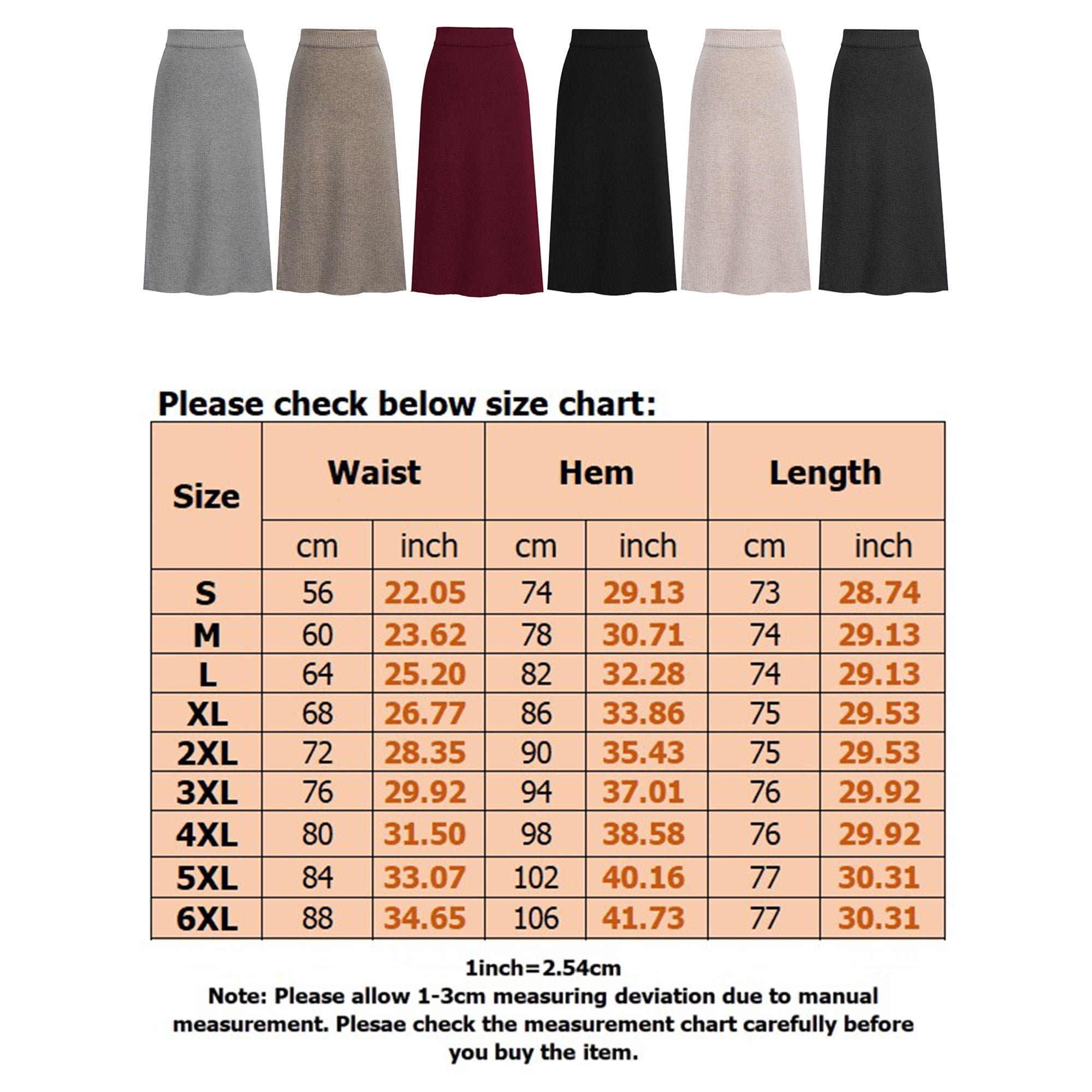 Sexy Dance Long Maxi Skirt For Women Split Hem Bodycon Slim Fit Skirt Thin High Waist Skirts Loungwear Size S 6xl Black