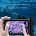 thumbnail image 4 of Guardoinrt Waterproof Phone Case Universal Safe Beach Travel Kayaking Canoeing Cellphone Dry Bag Protection Accessory Drying Pouch Blue 1Set, 4 of 6