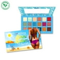thumbnail image 2 of RUDE COSMETICS Bikini Bottom 18 Eyeshadow Palette, 2 of 4