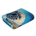thumbnail image 3 of Bingfone Watercolor Turtle Ultra Absorbent & Soft Hand Towels For Bath, Hand, Face, Gym And Spa-27.5x16in, 3 of 9