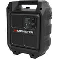 thumbnail image 2 of Monster Rockin' Roll Mini Haut-Parleur Sans Fil Bluetooth Portable, 60 Watts, jusqu'à 36 Heures de Jeu, Entrée Micro / Guitare, Résistant à l'Eau, 2 of 6