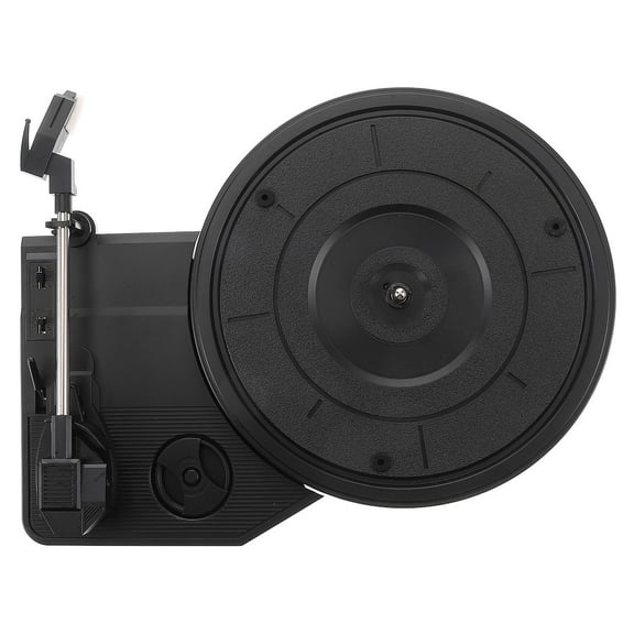 HONMEET Record Player with Built-in Speakers Vintage Style Home Decor 1 Pack Vinyl Turntable