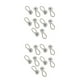 thumbnail image 3 of Injueey 1 bolsa camisa cuello extensor cuello reemplazar cuerda hebilla brillante colorido colorido brillante 2piezas Injueey CBP380660, 3 of 5