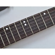 Schecter CET Koa Top USA Custom Shop Electric Guitar Tobacco Burst