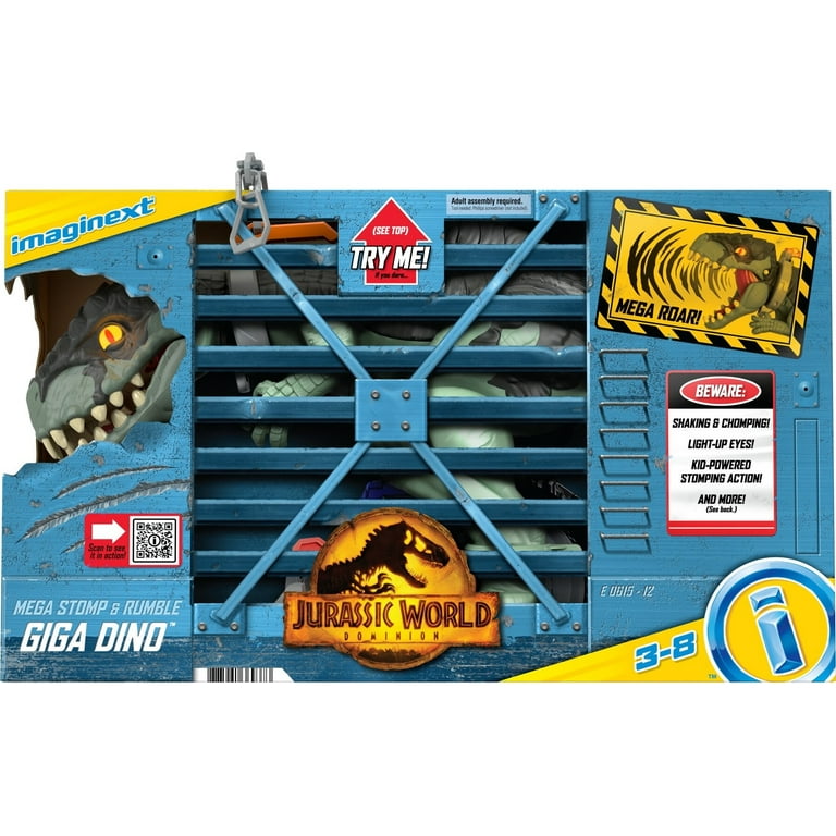 Jurassic world lockdown playset sale