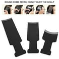 thumbnail image 4 of Domqga Barber Shop Hair Color Board,Professional Hair Color Board,3pcs Hair Color Board Professional Hairdressing Hair Dye Color Board for Barber Shop, 4 of 8