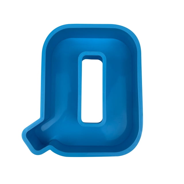 Molde para hornear pasteles con alfabeto, molde de silicona con letras en inglés, letras del alfabeto 3D Wmkox8yii FHAKJF2306