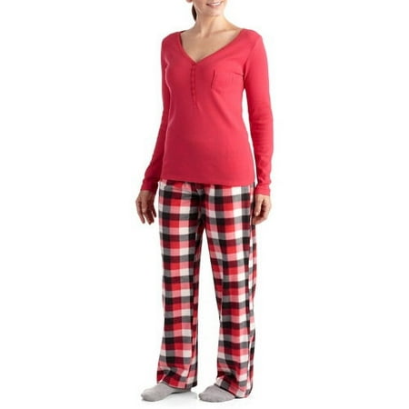 Df By Dearfoams Women's Thermal And Mink