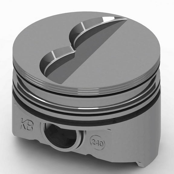 Kb Performance Pistons BBM Flat Top Piston Set 4.372 Bore -8cc