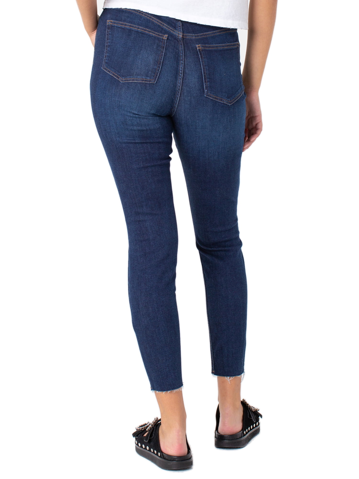 Celebrity Pink Junior Women's High-Rise Ankle Skinny Jean