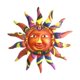 thumbnail image 1 of Tapiz para colgar en la pared Estilo Nórdico Sun Wall Art Decor Patio Dormitorio Decoración Colgante Escultura Naranja Magideal Tapiz para colgar en la pared, 1 of 7