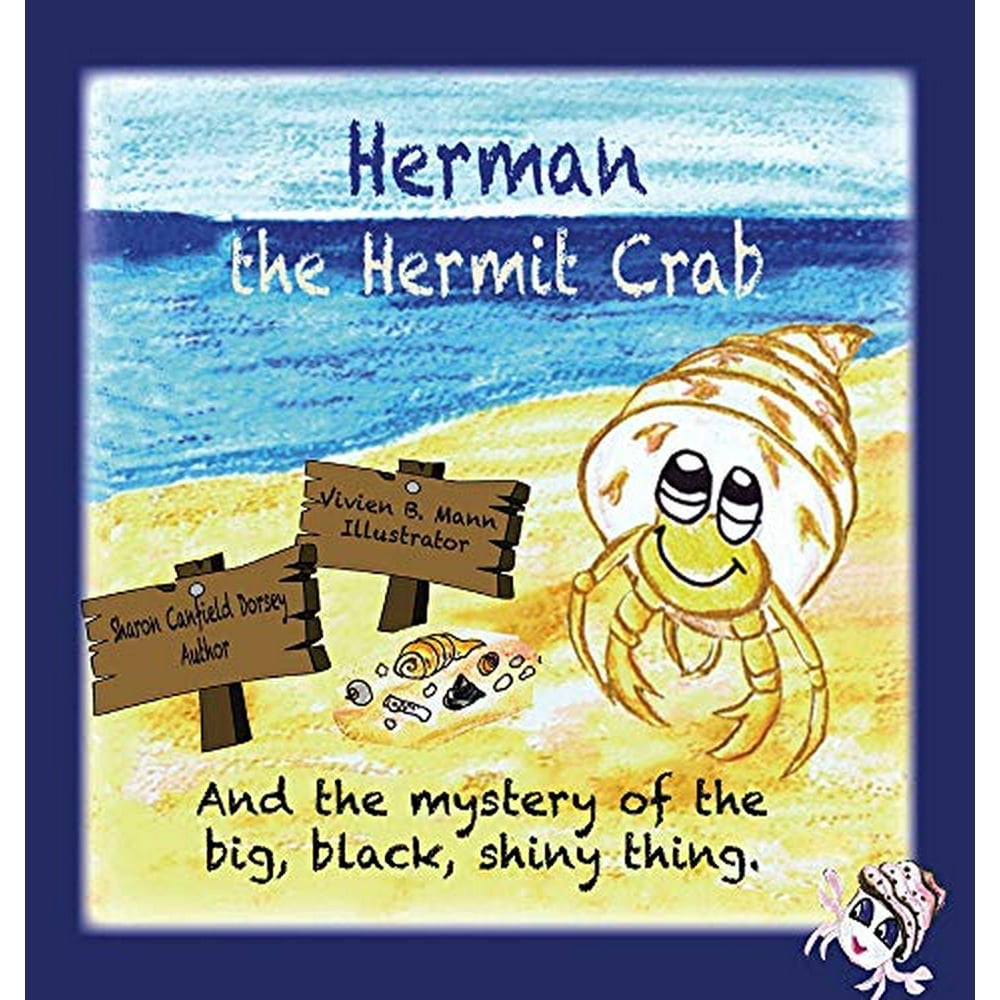 herman the hermit crab jellycat