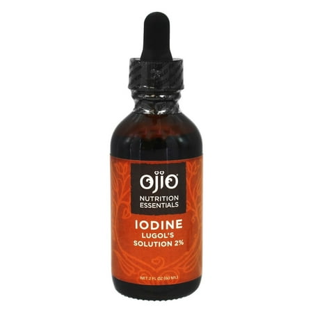 Ojio - Solution 2% Essentials Nutrition Iode Lugol - 2 oz.