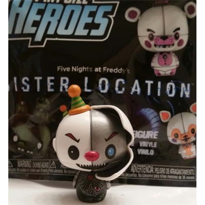 Funko Pint Size Heroes Five Nights At Freddy S Sister Location Jumpscare Ennard Walmart Com Walmart Com