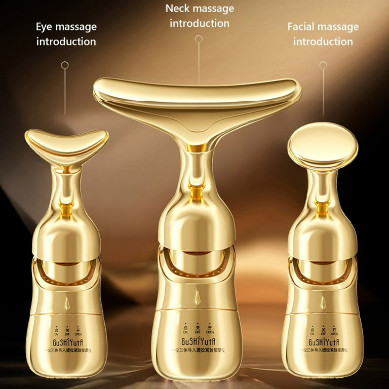 3-in-1 Face Massager for Women and Men, Four-dimensional