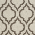 thumbnail image 5 of SAFAVIEH Hudson Louise Geometric Shag Area Rug, Ivory/Beige, 9' x 12', 5 of 7