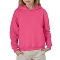 thumbnail image 2 of UDAUDU Hoodies for Teen Girls Boys Trendy 2026 Long Sleeve Causal Pullover Tops Fall Winter Cute Hooded Sweatshirt Tween Girl Clothes Hot Pink 9-10 Years, 2 of 6