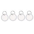 thumbnail image 3 of 100 Pieces DIY Dog Tags Multipurpose Craft Prop Handicraft Material Small  Pendant Accessory Key Craft Props, 3 of 9