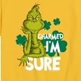 thumbnail image 3 of The Grinch - Charmed Im Sure - Toddler And Youth Short Sleeve Graphic T-Shirt, 3 of 5