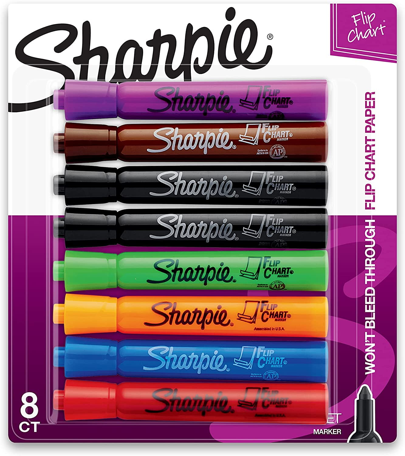 Staedtler Double Ended Markers, Assorted Bullet Tips, Assorted