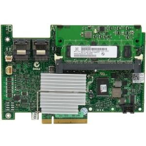 Dell PERC H730 Integrated RAID Controller,1GB Cache - 12Gb/s SAS, Serial ATA/600 - PCI Express 3.0 x8 - Plug-in Card - RAID Supported - 0, 1, 5, 6, 10, 50, 60 RAID Level - 8 Total SAS Port(s) -