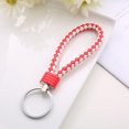 thumbnail image 3 of Bangcool Key Chain Cute Fashion Weaving Design Key Ring Pendant Phone Charm Purse Charm, 3 of 10