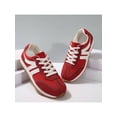 thumbnail image 5 of Women's Geometric Sneakers - Breathable Fabric, Durable Non-Slip PVC Sole, 5 of 7