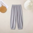 thumbnail image 2 of kpoplk Boys Sweatpants Joggers Cotton Athletic Sweatpants Youth Joggers Pants with Pocket Drawstring(Light Gray,9-10 Y), 2 of 6