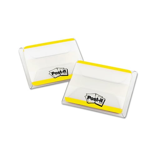 Tabs Lined Lined, 1/5-Cut Tabs, Yellow, 2" Wide, 50/Pack