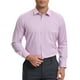 thumbnail image 1 of CAMISAS DE NEGOCIO DE MANGA LARGA A CUADROS PARA HOMBRES INSPIRAR CHIC L ROSA, 1 of 6