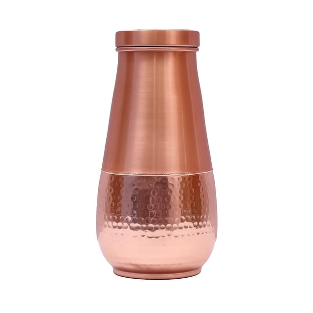 Botella de agua 2activelife de cobre puro de 1 L a prueba de fugas