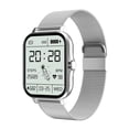 thumbnail image 1 of Reloj inteligente Bluetooth Llamada Ejercicio Podómetro Frecuencia cardíaca Presión arterial Oxígeno en sangre Sueño Monitoreo de salud, 1 of 5