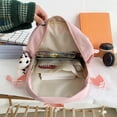 thumbnail image 4 of MMYGU Kawaii Backpack with Pins Kawaii School Backpack Cute Aesthetic Backpack Cute Kawaii Backpack for School (Beige, With Accessories), 4 of 7
