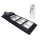 thumbnail image 4 of Farola LED de 324 W para exteriores, 300 W, con control remoto, temporizador, solar, sensor de movimiento, resistente al agua, 4 of 14