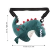 thumbnail image 2 of BEADCEST 1Set Unique Dinosaur Coin Purse in Green for Carrying Small Objects, 2 of 5