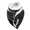 F, variant on Womens Scarf Autumn Winter Warm Double-sided neck warmer with Buckle Soft cozy Home Leisure Daily Outdoor Streetwear Wear