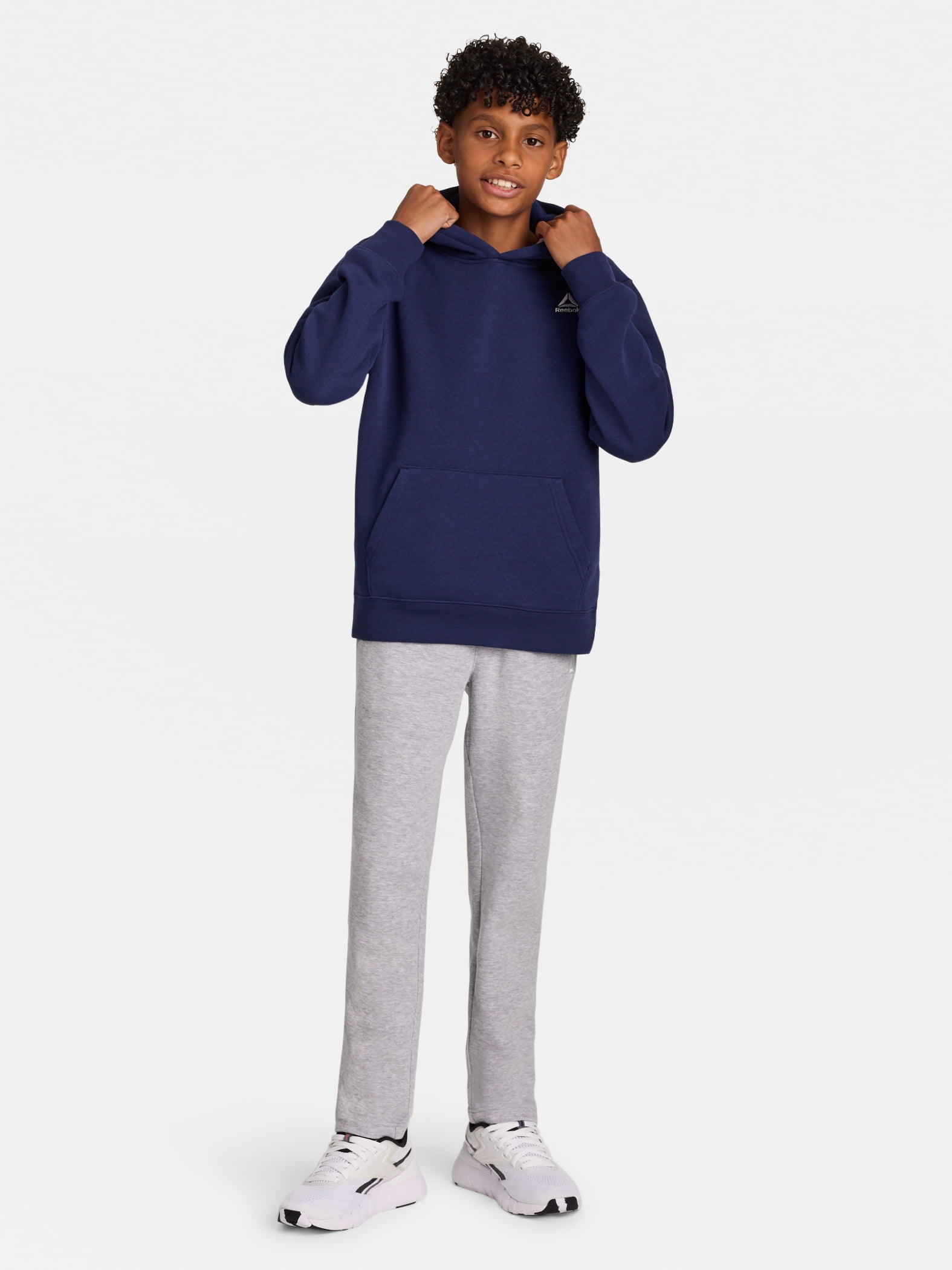 Reebok Boy's Game Day Fleece Open Leg Pant, Sizes 4-18