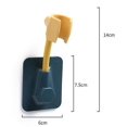 thumbnail image 4 of Adjustable Wall Mounted White Shower Head Brackets - Set of 2, 4 of 4