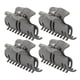 thumbnail image 4 of 10 Uds. Clips aislantes para permanente del cabello, pinzas multiusos resistentes al calor para el volumen del cabello, para salón y hogar, 4 of 5